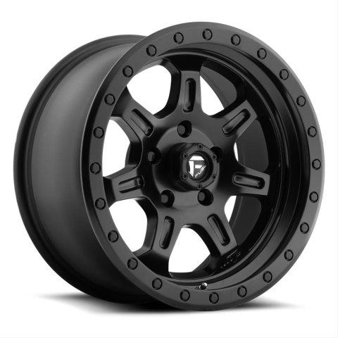 Fuel Off-Road JM2 D572 Series Matte Black Wheels 17x8.5 FUEL - -Black 6x5.5 BOLT CIRCLE, 4.50 BACKSPACE, -06 OFFSET, 108 HUB BORE