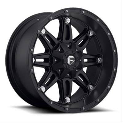 Fuel Off-Road Hostage D531 Series Matte Black Wheels 17x8.5 17X8 WHEEL