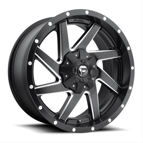 Fuel Off-Road Renegade D594 Series Matte Black Wheels with Milled Accents 20x10 Wheels, Renegade, 6x1356x5.5 NBD4.75 -18 106.4, NBD-Matte BLK MIL