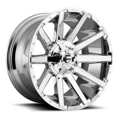 Fuel Off-Road Contra D614 Series Chrome Wheels 20x9 Wheels, Contra, 6x1356x5.5 P 5.75 20 106.3, P -Chrome