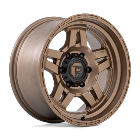 Fuel Off-Road Oxide D800 Matte Bronze Wheels 17x8.5 17X8.5 5X5.0 MT-BRNZ 01MM