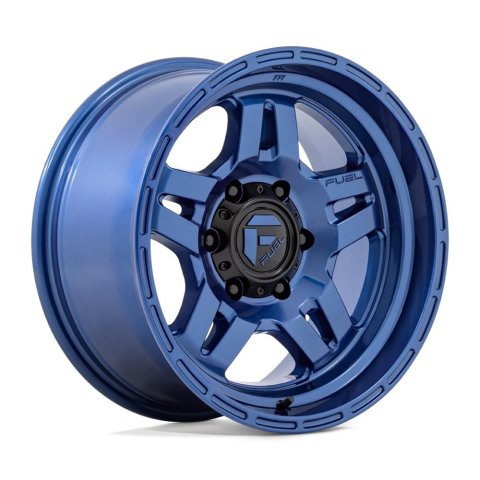 Fuel Off-Road Oxide D802 Dark Blue Wheels 18x9 18X9 6X5.5 DRK-BLUE -12MM