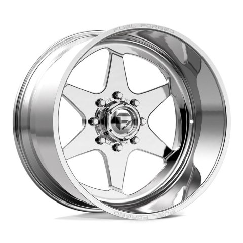 Fuel Off-Road Sift FF115 Polished Wheels 22x11 Wheels, FF115, 22 x 11, Aluminum, Finish, 5 x 135mm Bolt Pattern, 0mm Offset, 6.00 in. Backspace, Left Side, Each