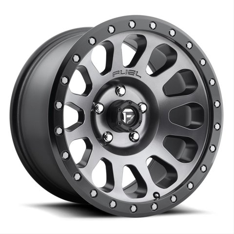 Fuel Off-Road Vector D601 Series Anthracite Gray Wheels 18x9 Wheels, Vector, 5x150 GD 5.75 20 110.3, GD -Matte GUN