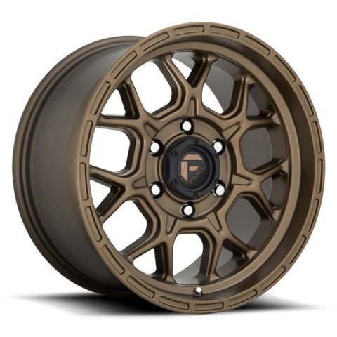 Fuel Off-Road Tech D671 Matte Bronze Wheels 20x9 Wheel, D671, 20 x 9, Aluminum, Bronze, 5 x 150mm Bolt Pattern, +20mm Offset, 5.790 in. Backspace, Each