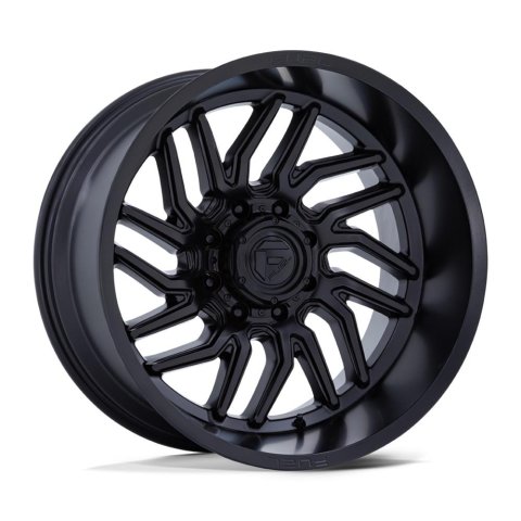 Fuel Off-Road Hurricane D864 Blackout Wheels 20x9 20X9 5X5.5 BLK-OUT 1MM