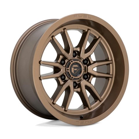 Fuel Off-Road Clash 6 D788 Bronze Wheels 17x9 17X9 6X4.5 BRONZE 01MM
