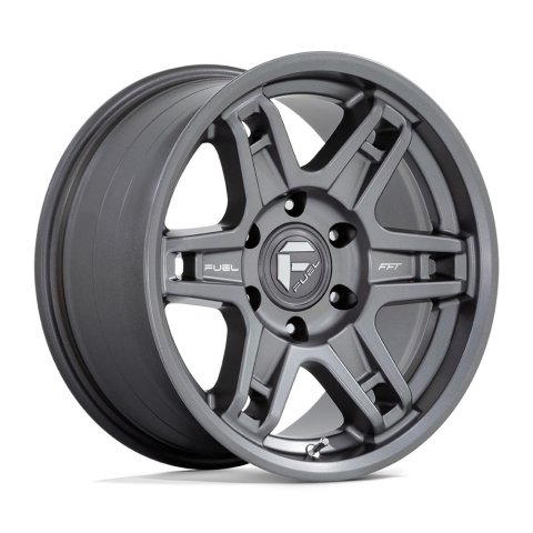 Fuel Off-Road Slayer D838 Matte Gunmetal Wheels 18x8.5 18X8.5 6X5.5 MT-GNMTL 1MM