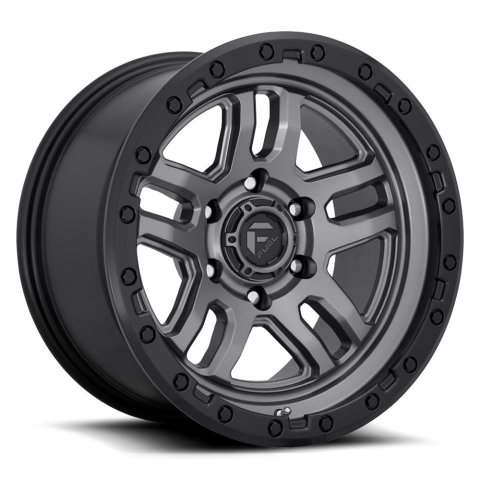 Fuel Off-Road Ammo D701 Anthracite Wheels with Black Ring 20x9 AMMO 20X9 5X5.5 78.1 GDB +1