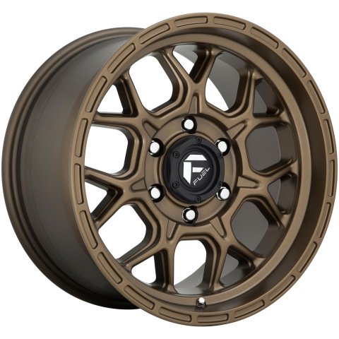 Fuel Off-Road Tech D671 Matte Bronze Wheels 18x9 WHEEL, 18X9 6X120 MT-BRNZ 20MM