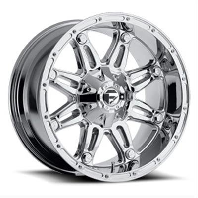 Fuel Off-Road Hostage D530 Series Chrome Wheels 17x9 6x1356x5.5 P 4.50 -12 106.4