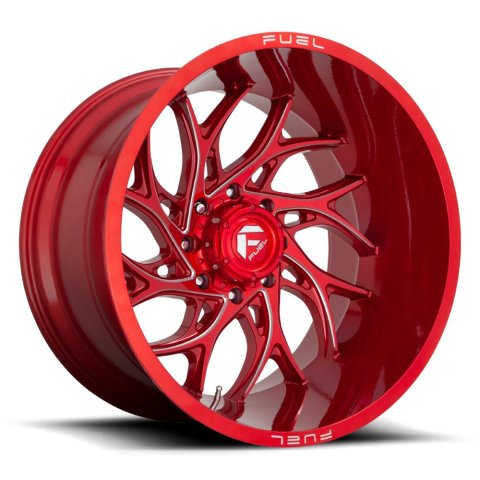 Fuel Off-Road Runner D742 Series Red Wheels 22x10 RUNNER 22X10 6X5.5 106.1 NLQ 4.82 -18MM