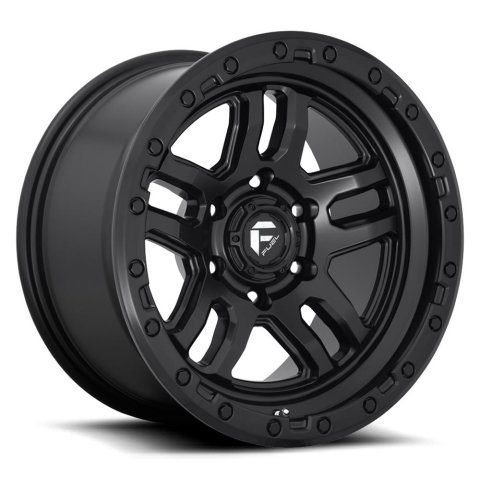 Fuel Off-Road Ammo D700 Matte Black Wheels 18x9 AMMO 5x127.00 MATTE BLACK (20 mm)