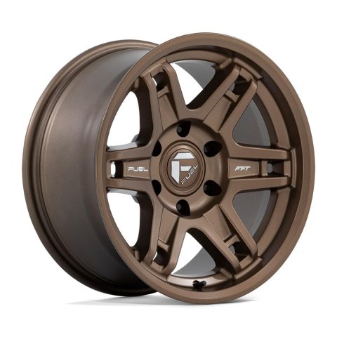 Fuel Off-Road Slayer D837 Matte Bronze Wheels 20x9 20X9 6X5.5 MT-BRNZ 1MM