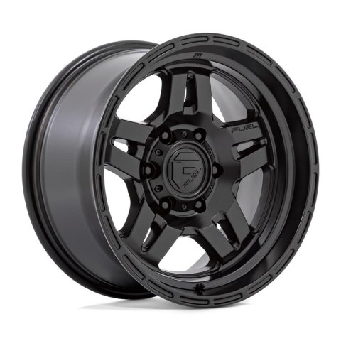 Fuel Off-Road Oxide D799 Matte Black Wheels 17x8.5 17X8.5 6X5.5 BLK-OUT 01MM