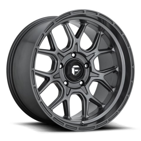 Fuel Off-Road Tech D672 Matte Anthracite Wheels 20x9 Wheel, D672, 20 x 9, Aluminum, Anthracite, 5 x 150mm Bolt Pattern, +20mm Offset, 5.790 in. Backspace, Each