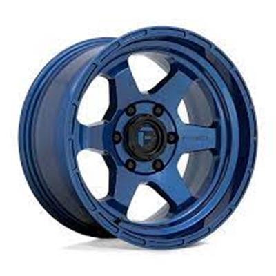 Fuel Off-Road Shok D739 Dark Blue Wheels 18x9 WHEEL, 18X9 6X5.5 DRK-BLUE 01MM