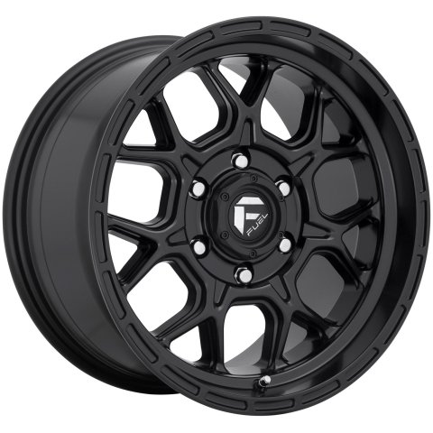 Fuel Off-Road Tech D670 Matte Black Wheels 18x9 WHEEL, 18X9 6X4.5 MT-BLK 20MM