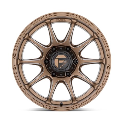 Fuel Off-Road Variant D792 Matte Bronze Wheels 20x9 20X9 6X135 MT-BRNZ 01MM