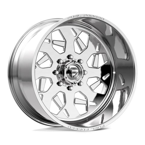 Fuel Off-Road Recife FF111 Polished Wheels 22x14 22X14 5X4.5 POLISH -72MM