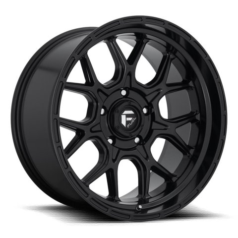 Fuel Off-Road Tech D670 Matte Black Wheels 18x9 Wheels, D670, 18 x 9, Aluminum, Black, 5 x 127mm Bolt Pattern, +1mm Offset, 5.040 in. Backspace, Each