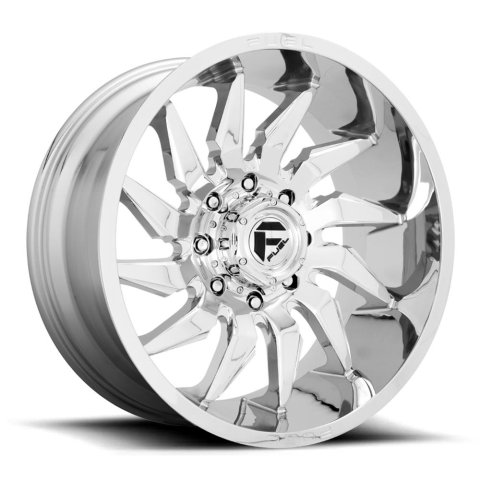 Fuel Off-Road Saber D743 Series Chrome Wheels 20x10 SABER 6x135 P 4.82 87.1 -18MM