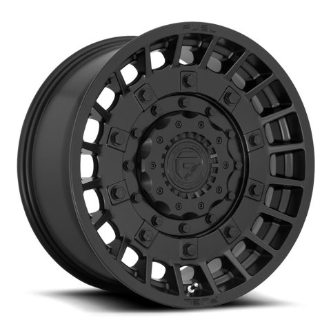 Fuel Off-Road Militia D723 Matte Black Wheels 20x9 MILITIA 6x135.00/6x139.70 MATTE BLACK (1 mm)