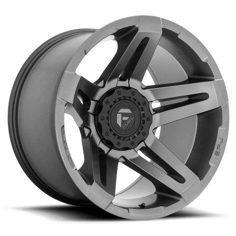 Fuel Off-Road SFJ D764 Matte Gunmetal Wheels 22x14 22X14 6X135/5.5 106.1 GD -75MM