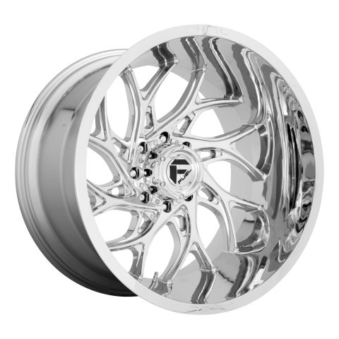 Fuel Off-Road Runner D740 Series Chrome Wheels 20x8.25 WHEEL, 20X8.25 8X200 CHR-PLATED -202MM