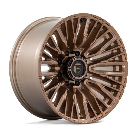 Fuel Off-Road Rebar D850 Platinum Bronze Milled Wheels 20x10 20X10 8X170 PLT-BRZ-MILL -18MM
