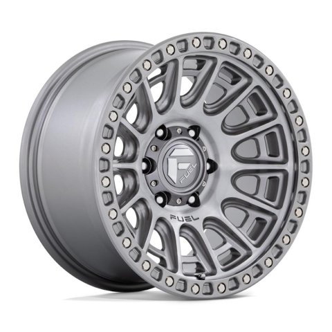 Fuel Off-Road Cycle D833 Platinum Wheels 20x9 20X9 6X135 PLTNM 1MM