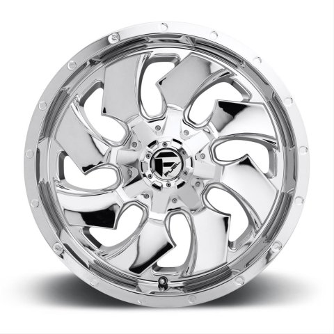 Fuel Off-Road Cleaver D573 Series Chrome Wheels 20x9 Wheels, Cleaver, 6x135 6x5.5 P 5.00/01 106.4, P -Chrome