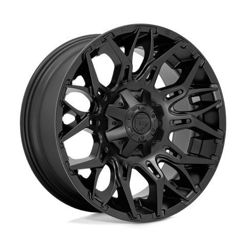 Fuel Off-Road Twitch D772 Matte Black Wheels 20x9 Wheel, D772, 20 x 9, Aluminum, Black, 6 x 139.70mm, 6 x 135mm, 6 x 5.5 in. Bolt Pattern, +1mm Offset, 5.040 in. Backspace, Each