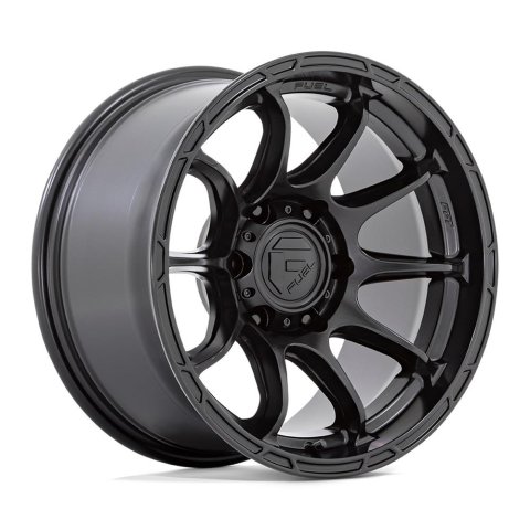 Fuel Off-Road Variant D791 Matte Black Wheels 20x9 20X9 5X5.5 MT-BLK 01MM