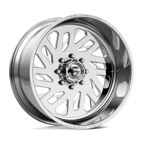 Fuel Off-Road Fortazella FF112 Gloss Black Wheels with Milled Accents 26x12 26X12 5X5.0 GL-BLK-MIL -40MM