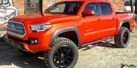 Fuel Off-Road Vector D579 Series Matte Black Wheels 18x9 Wheels, Black, 18 in. x 9.00 in., Aluminum, Black, 6 x 139.70mm Bolt Circle, 5.00 in. Backspacing, Each