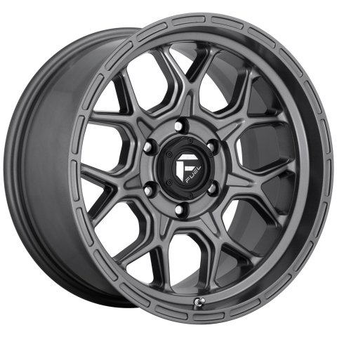 Fuel Off-Road Tech D672 Matte Anthracite Wheels 18x9 WHEEL, 18X9 5X150 MT-GNMTL 20MM