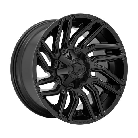 Fuel Off-Road Typhoon D775 Series Matte Black Wheels 20x9 WHEEL, 20X9 6X4.5/5.5 MT-BLK 01MM