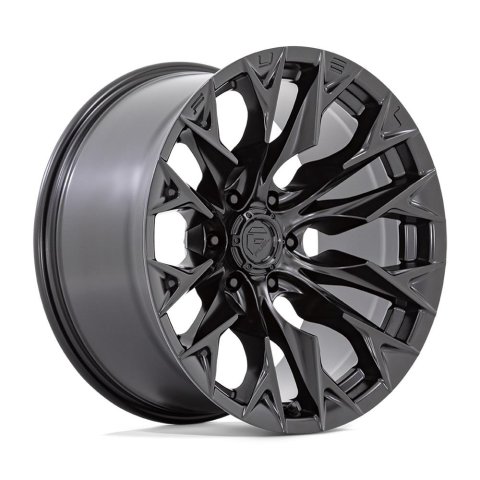 Fuel Off-Road Flame D804 Matte Black Wheels 20x9 20X9 5X5.5 BLK-OUT 1MM