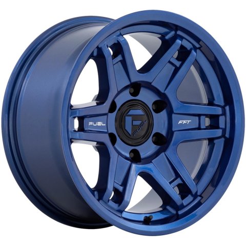 Fuel Off-Road Slayer D839 Dark Blue Wheels 17x9 17X9 5X5.0 DRK-BLUE -38MM