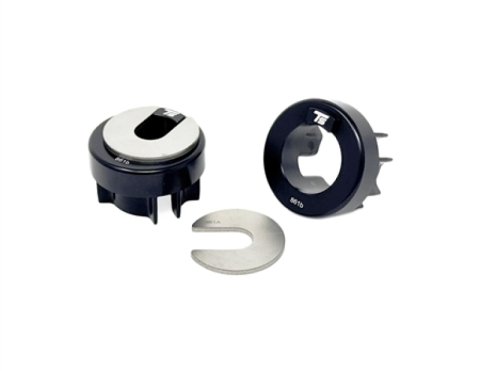 Torque Solution 05-09 Audi S4 (B7) / 03-05 Audi S4 (B6) Billet Rear Differential Mount Insert