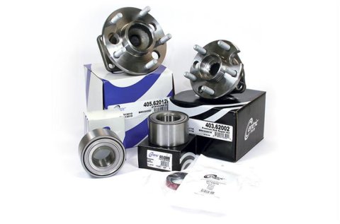 Centric C-Tek Standard Wheel Bearing and Hub Assemblies for 1997-2008 CORVETTE, 2004-2008 XLR - 407.62024E Assembly
