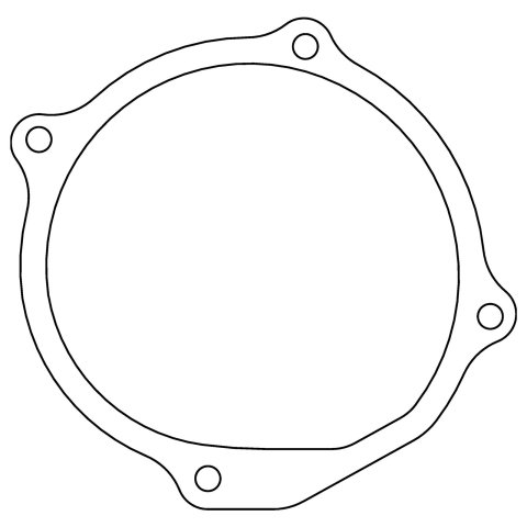 Cometic Water Pump Gaskets C15087 WATER PUMP GASKET