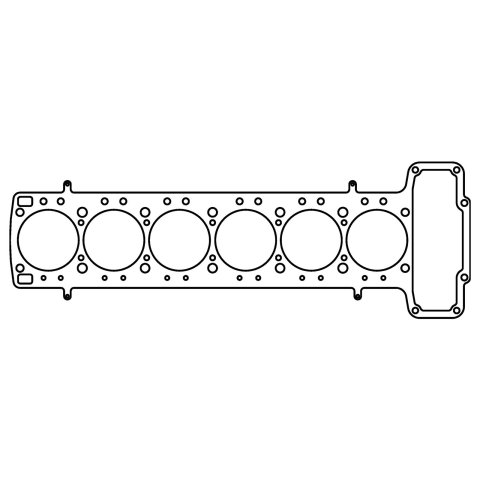 Cometic Head Gaskets C14055-060 Jaguar 1964-1968 4.2L XK6 .060" MLS Cylinder Gasket, 93mm Bore