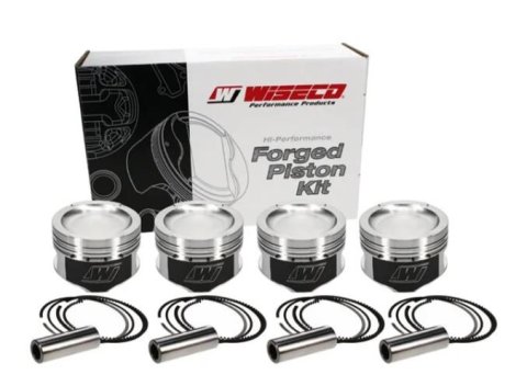 Wiseco Volkswagen ABF 2.0L 16V Golf/Ibiza/A4/Octavia 10.5:1 CR 82.5mm Bore Piston Set