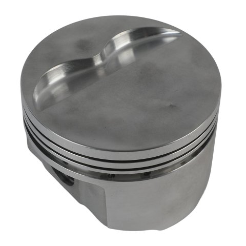 JE Pistons Chevrolet Small Block 4.030in Bore 1.560in CH -5.00 CC Piston - Single