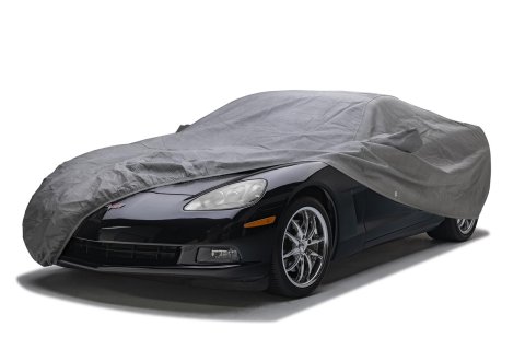 Covercraft Custom-Fit 5-Layer Indoor Car Covers for 2022-2025 CT4 - C18660IC Custom Cover Gray