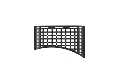 ADD Offroad Bed Side MOLLE Panels for 2015-2020 F-150 - AC11040NA01 Bedside Molle Panels, Steel, Black Powdercoated, Ford, Driver Center, Each