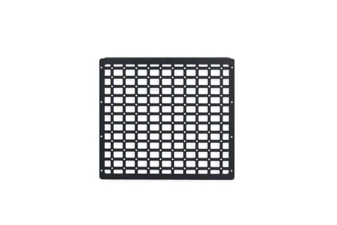ADD Offroad Bed Cab MOLLE Panels for 2015-2020 F-150 - AC11046NA01 Molle Panels, Steel, Black Powdercoated, Ford, Front, Each
