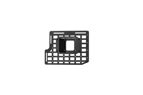 ADD Offroad Bed Side MOLLE Panels for 2015-2020 F-150 - AC11047NA01 Bedside Molle Panels, Steel, Black Powdercoated, Ford, Driver/Passenger Front, Each